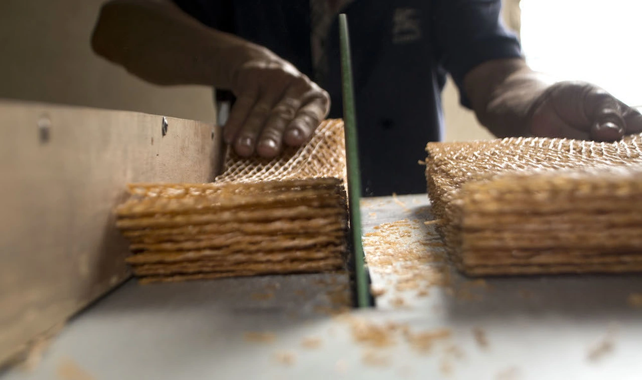 Nghề làm phở sắn