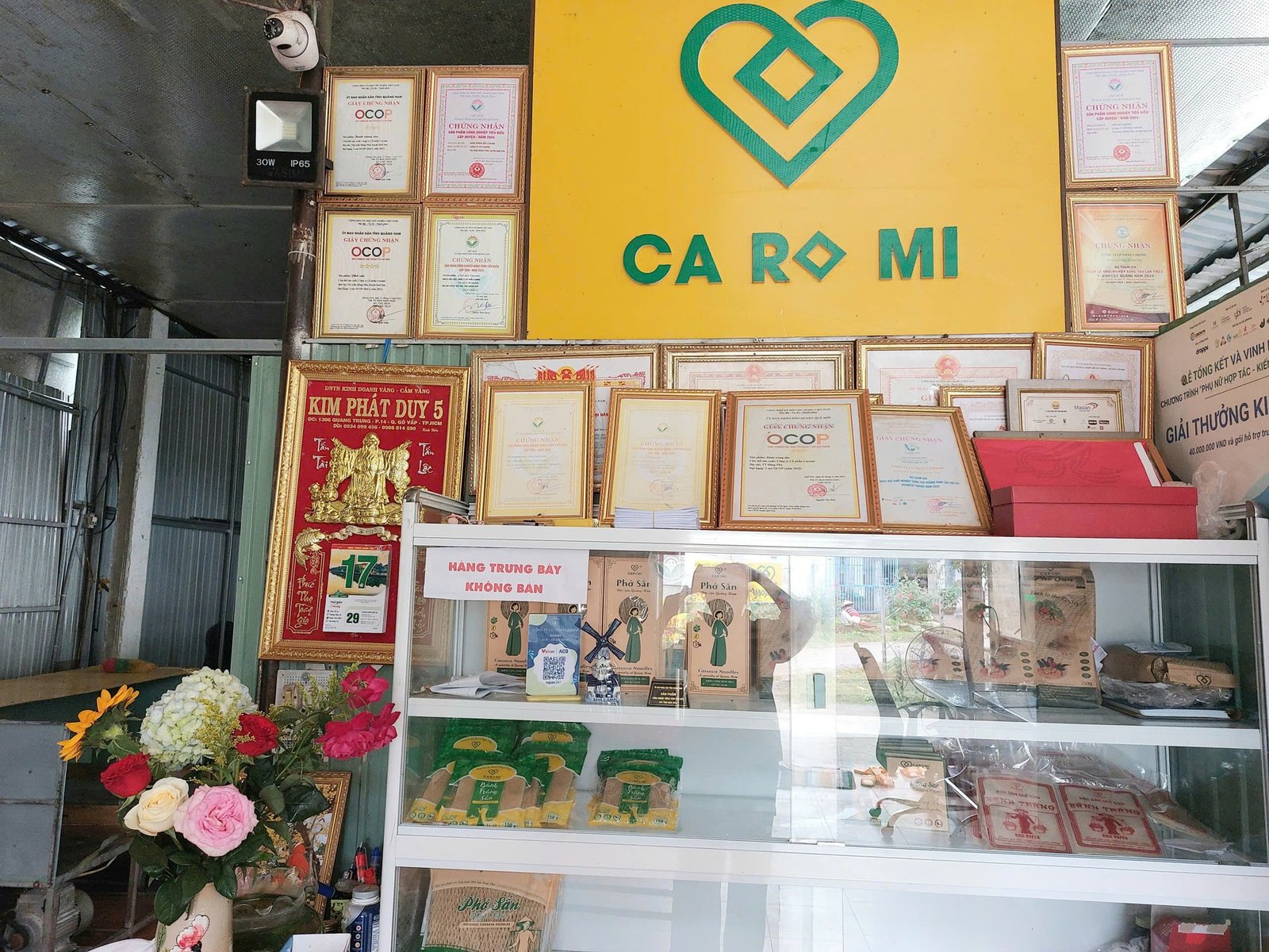 Caromi mở rộng hệ thống bán lẻ