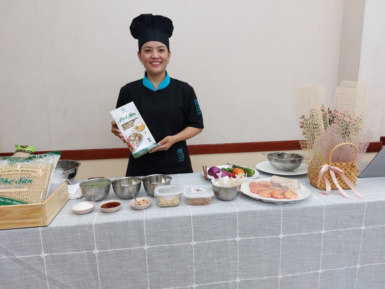 Caromi tại Ngày của Phở 2025
