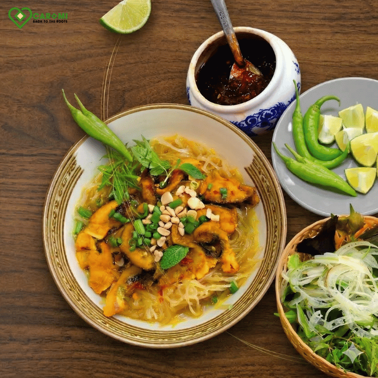 Phở Sắn Nhưn Cá Lóc