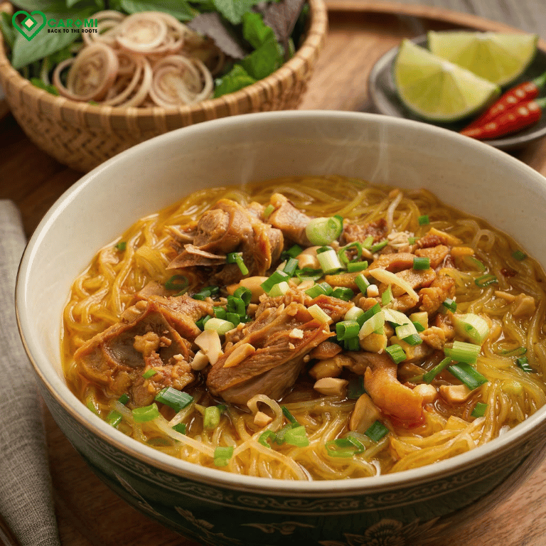 Phở Sắn Nước Nhưn Gà