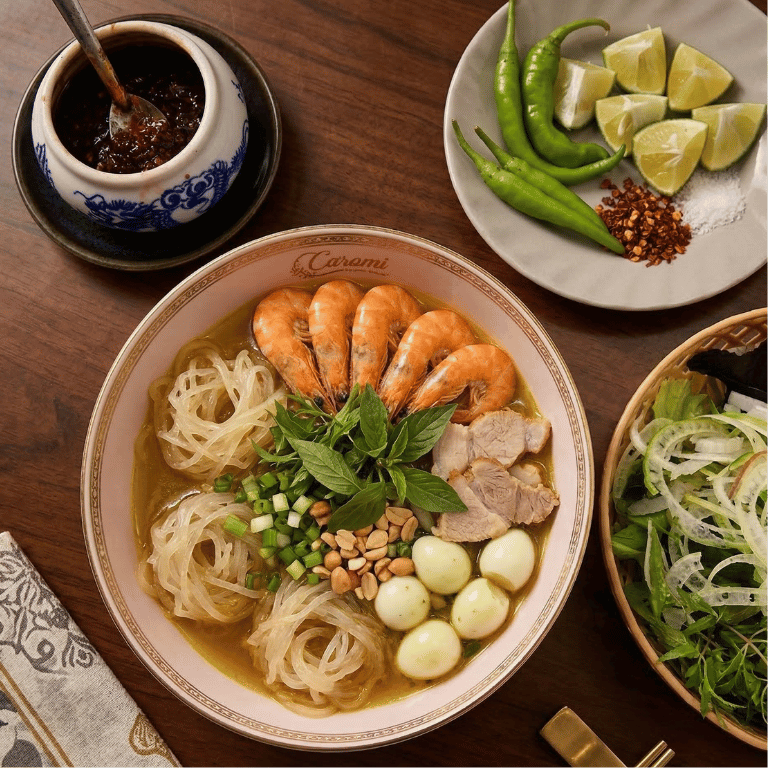 Phở Sắn Nhưn Tôm Thịt