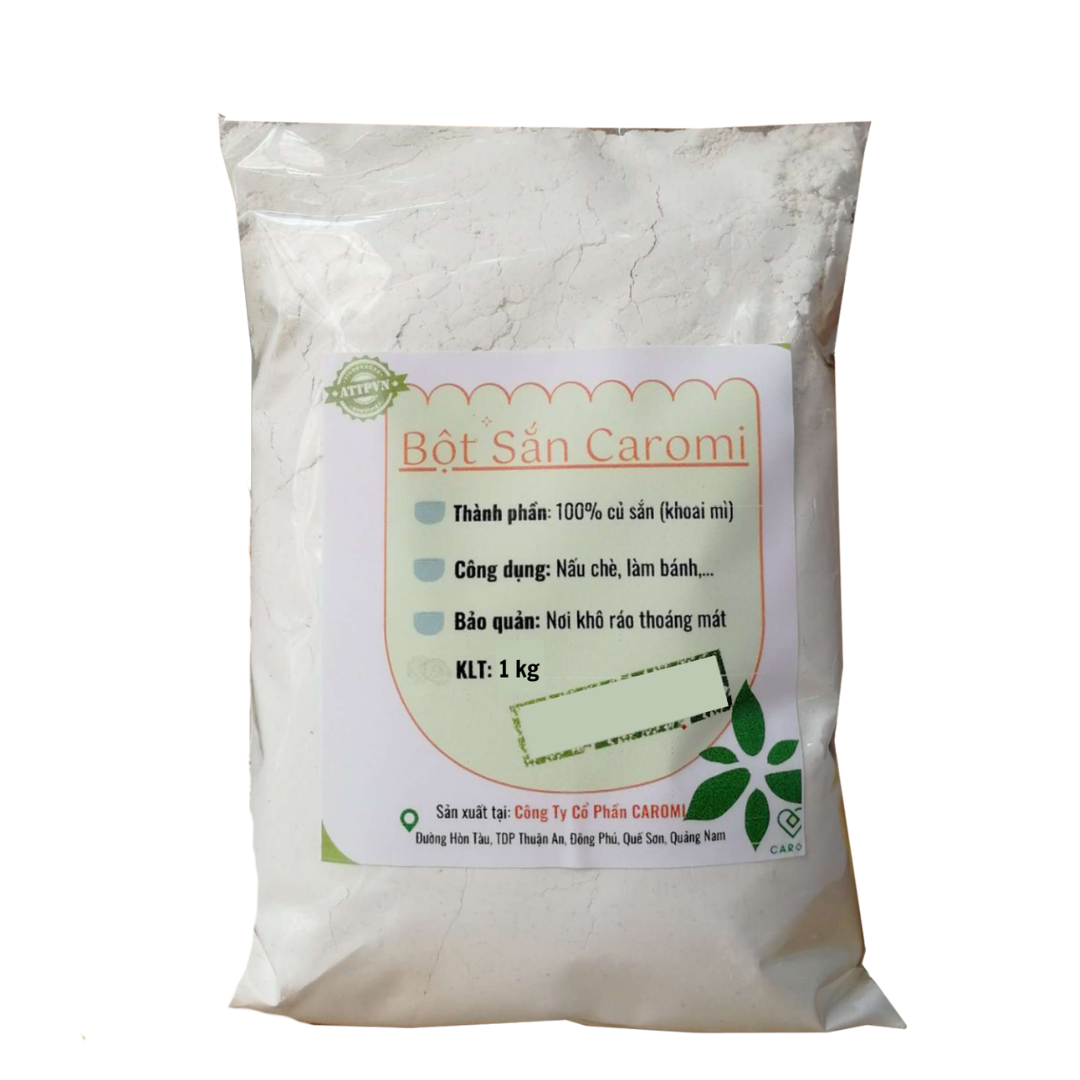 Món từ bột sắn