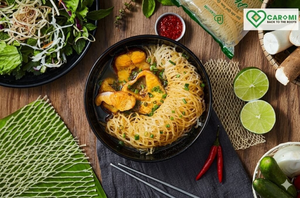 Làng nghề phở sắn Quế Sơn truyền thống