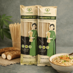 Spaghetti Việt - Mì Sợi Sắn
