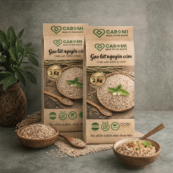 Gạo Lứt Nguyên Cám